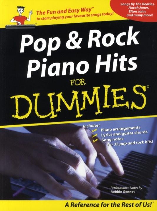 Pop/Rock Piano Hits for Dummies